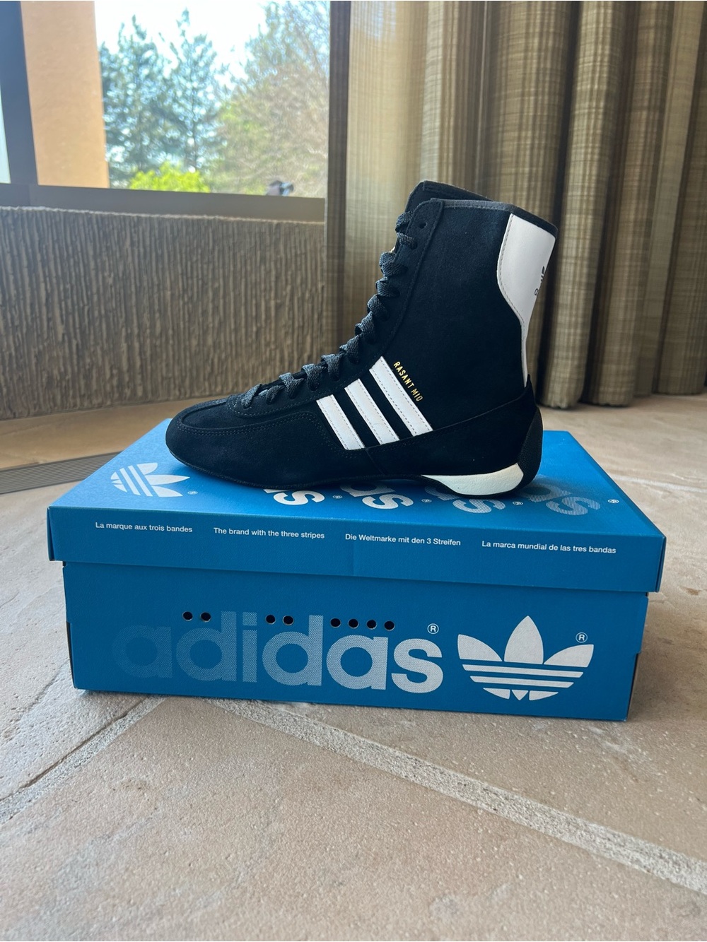 NWT adidas Rasant Mid Shoes